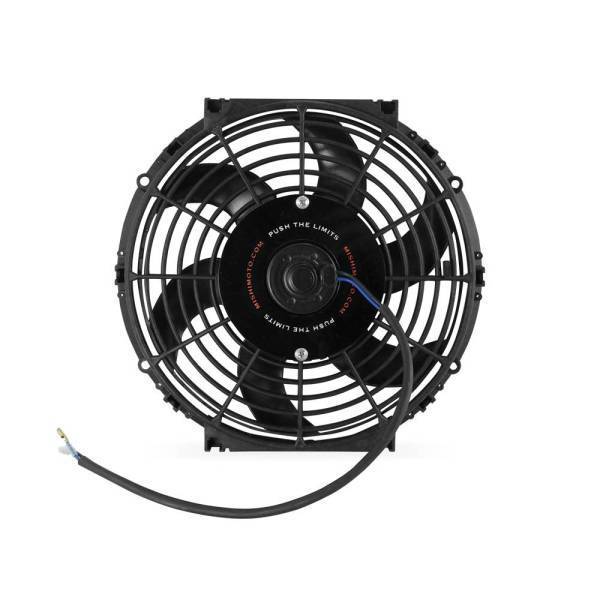 Mishimoto - Mishimoto Mishimoto Curved Blade Electric Fan 10in - MMFAN-10C