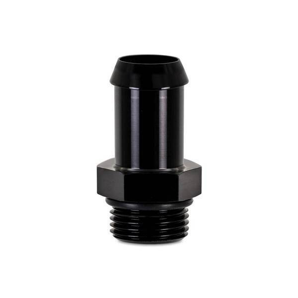 Mishimoto - Mishimoto Mishimoto -10ORB to 3/4in Hose Barb Aluminum Fitting - MMFT-10-34BK