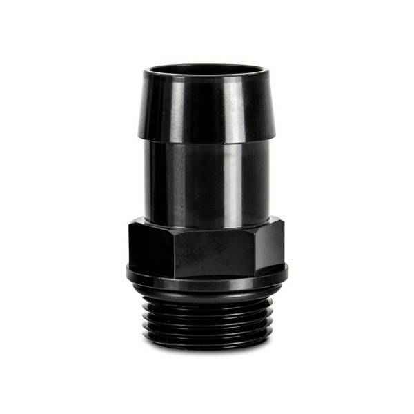 Mishimoto - Mishimoto Mishimoto M27x2.0 to 1" Hose Barb Aluminum Fitting - MMFT-M27-1BK