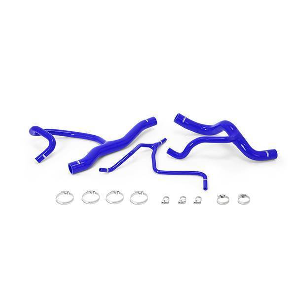 Mishimoto - Mishimoto Chevrolet Camaro 2.0T with HD Cooling Package Silicone Radiator Hose Kit, 2016+ - MMHOSE-CAM4-16HDBL