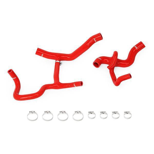 Mishimoto - Mishimoto Chevrolet Camaro V6 Silicone Radiator hose Kit 2016+ (With HD Cooling Package) - MMHOSE-CAM6-16CRD