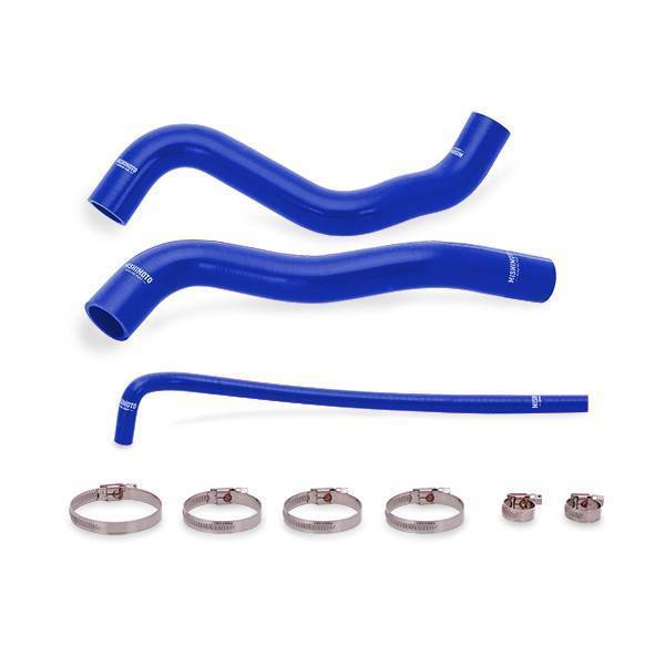Mishimoto - Mishimoto Chevy Camaro SS Silicone Coolant Hoses - MMHOSE-CSS-12BL