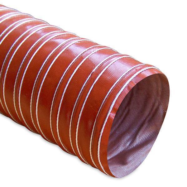 Mishimoto - Mishimoto Heat Resistant Silicone Ducting, 4in x 12' - MMHOSE-D4