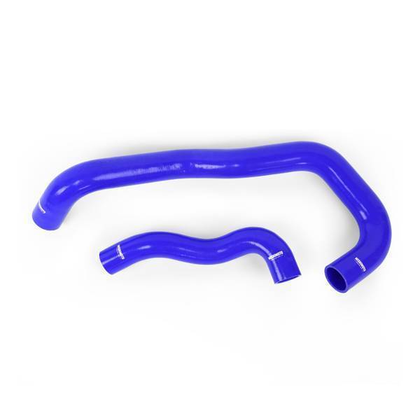 Mishimoto - Mishimoto Ford 6.0L Powerstroke Twin I-Beam Chassis Silicone Coolant Hose Kit - MMHOSE-F2D-05TBL
