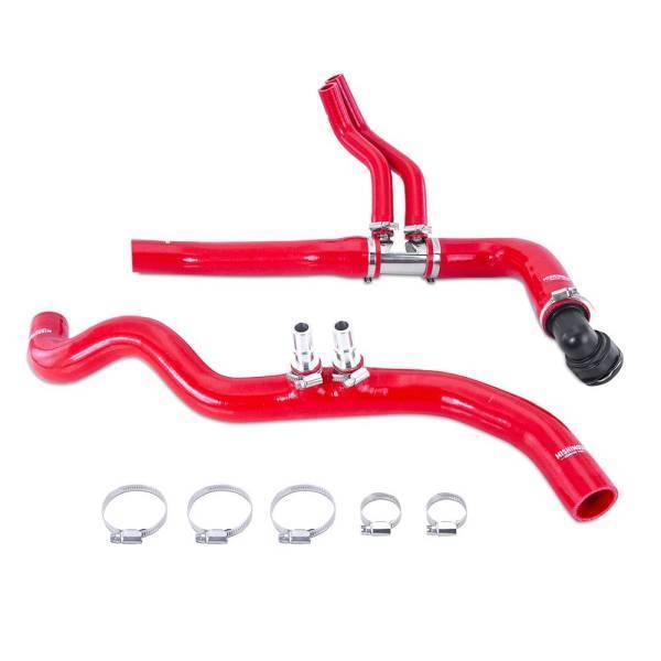 Mishimoto - Mishimoto Silicone Coolant Hose Kit, Fits 2015-2019 Ford F-150 3.5L EcoBoost, Red - MMHOSE-F35T-15RD