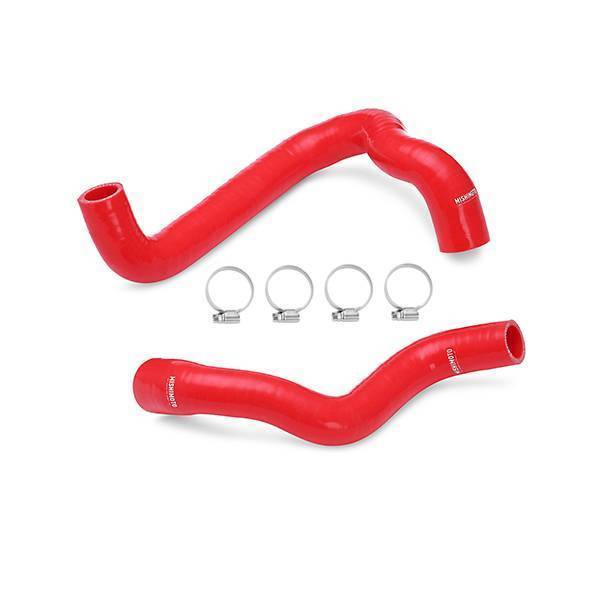 Mishimoto - Mishimoto Ford Fiesta ST Silicone Radiator Hose Kit, 2014-2019 Red - MMHOSE-FIST-14RD