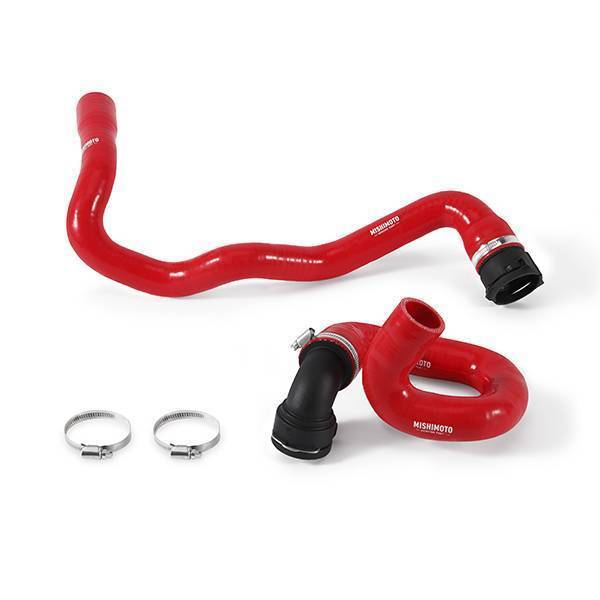 Mishimoto - Mishimoto Ford Focus ST Silicone Radiator Hose Kit, 2013-2018 Red - MMHOSE-FOST-13RD