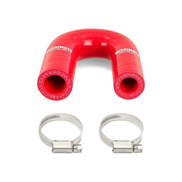 Mishimoto - Mishimoto Silicone GM LS V8 Heater Core Bypass Hose, Red - MMHOSE-LSHB-RD
