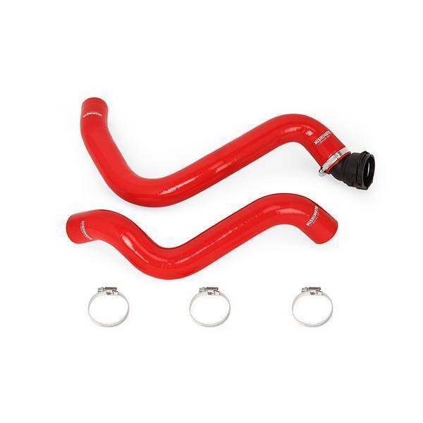 Mishimoto - Mishimoto Ford Mustang GT 5.0 Silicone Radiator Hose Kit, 2011-2014 - MMHOSE-MUS-11RD
