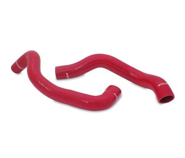 Mishimoto - Mishimoto Ford Mustang GT/Cobra Silicone Hose Kit, 1994-1995, Red - MMHOSE-MUS-94RD