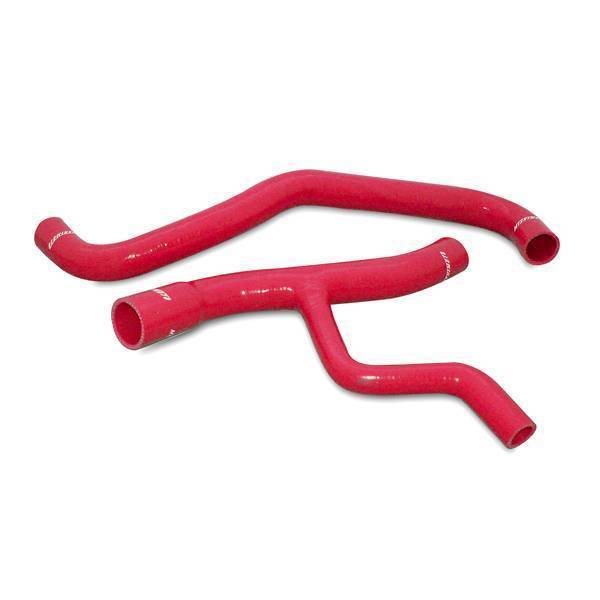 Mishimoto - Mishimoto Ford Mustang GT Silicone Radiator Hose Kit, 2001-2004, Red - MMHOSE-MUS-96RD