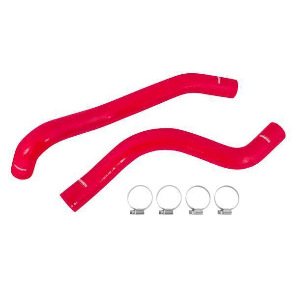 Mishimoto - Mishimoto Ford Mustang Ecoboost Silicone Radiator Hose Kit, 2015-2017, Red - MMHOSE-MUS4-15RD