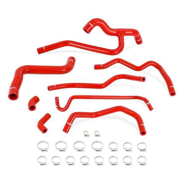 Mishimoto - Mishimoto Silicone Radiator & Heater Hose Kit, fits Ford Mustang V6 4.0L 2005-2010, Red - MMHOSE-MUS40-05RD
