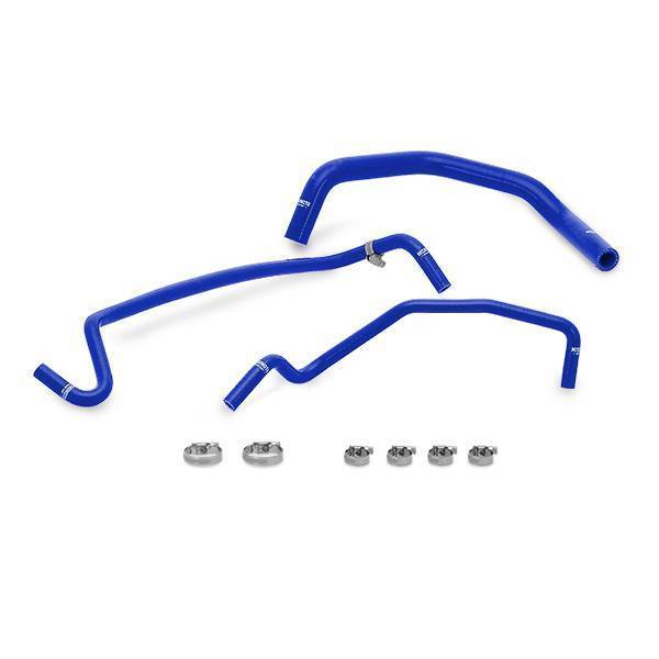 Mishimoto - Mishimoto Ford Mustang GT Silicone Ancillary Coolant Hose Kit, 2015-2017 Blue - MMHOSE-MUS8-15ANCBL