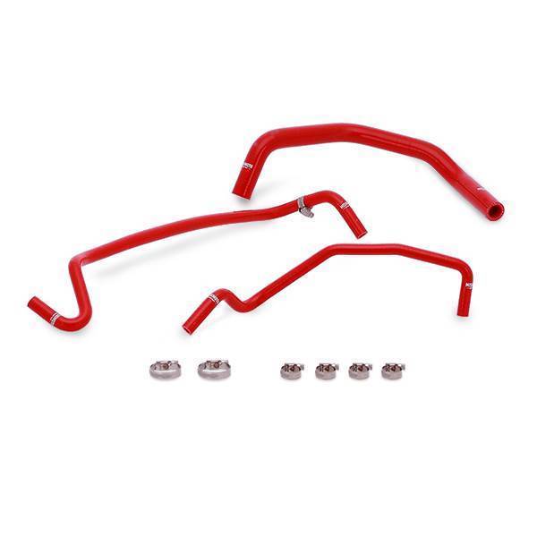 Mishimoto - Mishimoto Ford Mustang GT Silicone Ancillary Coolant Hose Kit, 2015-2017 Red - MMHOSE-MUS8-15ANCRD