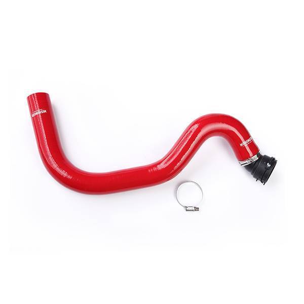 Mishimoto - Mishimoto Ford Mustang GT Silicone Radiator Upper Hose, 2015-2017 Red - MMHOSE-MUS8-15URD