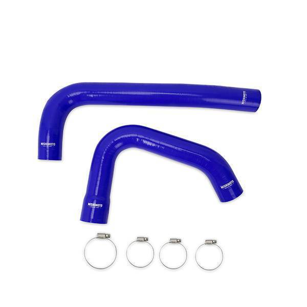 Mishimoto - Mishimoto Dodge Ram 6.7L Cummins Silicone Hose Kit, 2015-2018 - MMHOSE-RAM-15BL