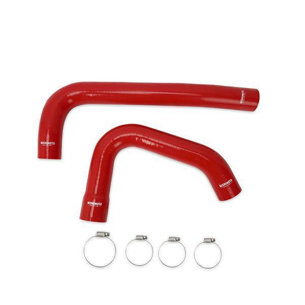 Mishimoto - Mishimoto Dodge Ram 6.7L Cummins Silicone Hose Kit, 2015-2018 - MMHOSE-RAM-15RD