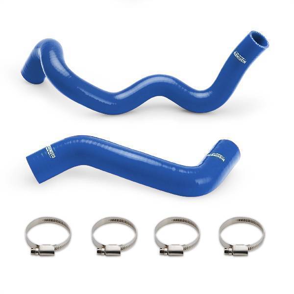 Mishimoto - Mishimoto 2016-2018 Ford Focus RS Silicone Coolant Hoses, Nitrous Blue - MMHOSE-RS-16NB