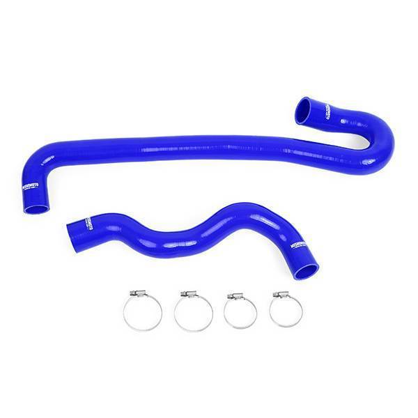 Mishimoto - Mishimoto Jeep Grand Cherokee 5.7L V8 Silicone Radiator Hose Kit, 2011+ - MMHOSE-WK2-11BL