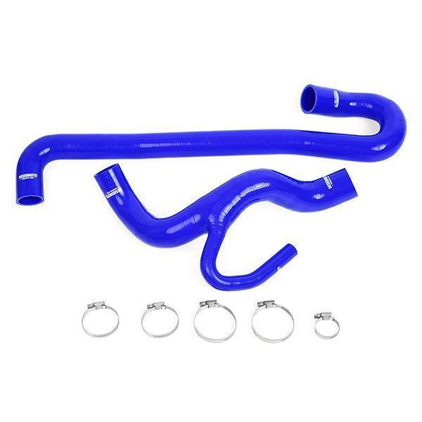 Mishimoto - Mishimoto Jeep Grand Cherokee SRT8 6.4L V8 Silicone Radiator Hose Kit, 2012+ - MMHOSE-WK2-12BL