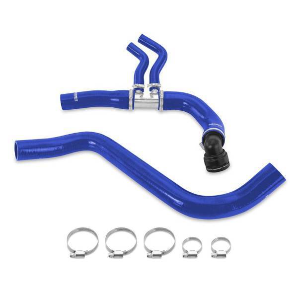 Mishimoto - Mishimoto Silicone Radiator Hose Kit, Fits 2015-2017 Ford Expedition 3.5L EcoBoost, Blue - MMHOSE-X35T-15BL