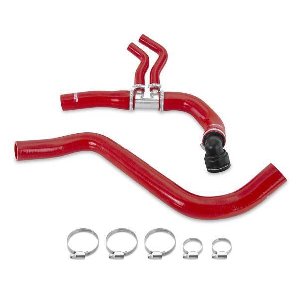 Mishimoto - Mishimoto Silicone Radiator Hose Kit, Fits 2015-2017 Ford Expedition 3.5L EcoBoost, Red - MMHOSE-X35T-15RD