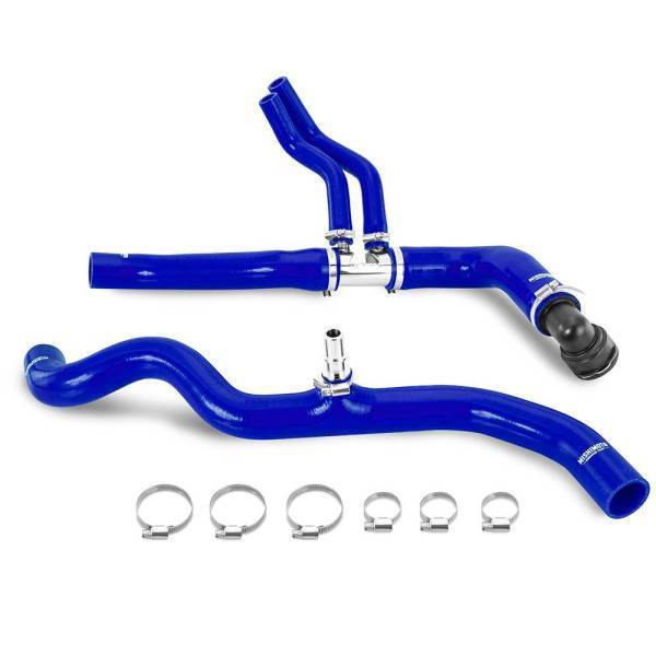 Mishimoto - Mishimoto Silicone Coolant Hose Kit, Fits 2018-2019 Ford Expedition 3.5L EcoBoost, Blue - MMHOSE-X35T-18BL