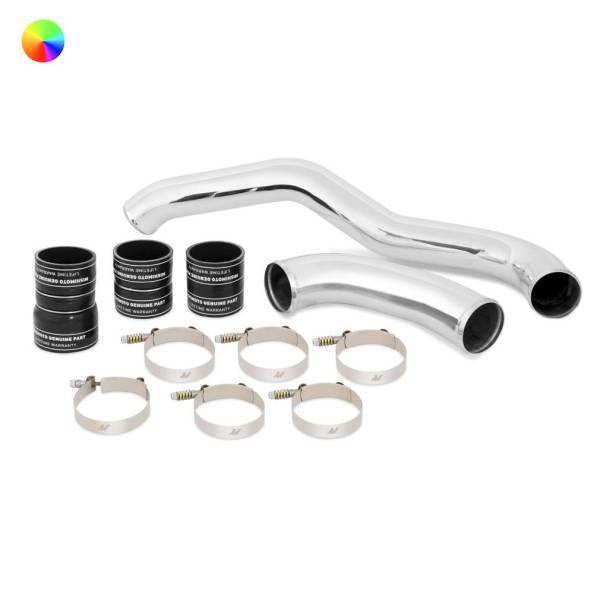 Mishimoto - Mishimoto Ford 6.4L Powerstroke Hot-Side Intercooler Pipe and Boot Kit, Custom Color - MMICP-F2D-08HN