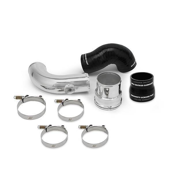 Mishimoto - Mishimoto Ford 6.7L Powerstroke Cold-Side Intercooler Pipe and Boot Kit - MMICP-F2D-11CBK