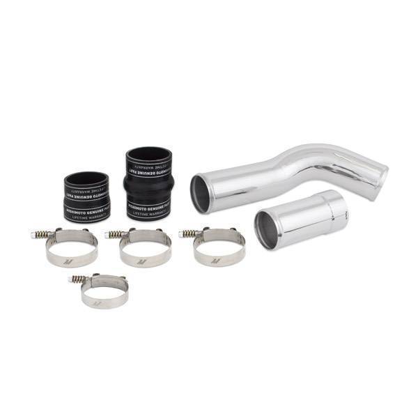 Mishimoto - Mishimoto Ford 6.7L Powerstroke Hot-Side Intercooler Pipe and Boot Kit - MMICP-F2D-11HBK