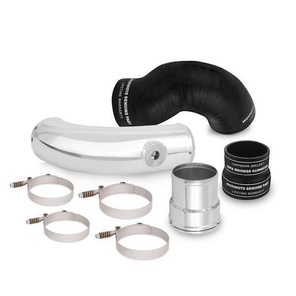 Mishimoto - Mishimoto Ford 6.7L Powerstroke Cold-Side Intercooler Pipe and Boot Kit, 2017+ - MMICP-F2D-17CBK