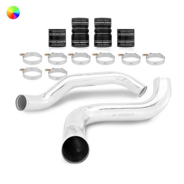 Mishimoto - Mishimoto Ford 7.3L Powerstroke Intercooler Pipe and Boot Kit, 1999-2003, Custom Color - MMICP-F2D-99KN