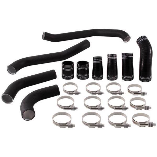 Mishimoto - Mishimoto Ford F-150 3.5L EcoBoost Hot-Side Intercooler Pipe Kit, 2017-2021 - MMICP-F35T-17HWBK