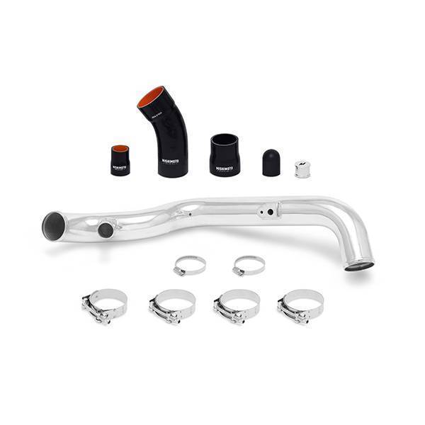 Mishimoto - Mishimoto Ford Fiesta ST Cold-Side Intercooler Pipe Kit, 2014-2019 Polished - MMICP-FIST-14CP