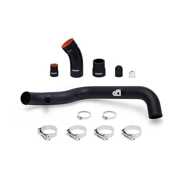 Mishimoto - Mishimoto Ford Fiesta ST Cold-Side Intercooler Pipe Kit, 2014-2019 Wrinkle Black - MMICP-FIST-14CWBK