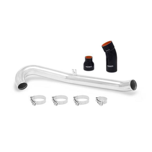 Mishimoto - Mishimoto Ford Fiesta ST Hot-Side Intercooler Pipe Kit, 2014-2019 Polished - MMICP-FIST-14HP