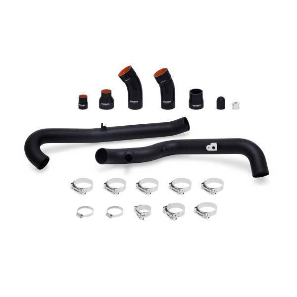 Mishimoto - Mishimoto Ford Fiesta ST Intercooler Pipe Kit, 2014-2019 Wrinkle Black - MMICP-FIST-14WBK