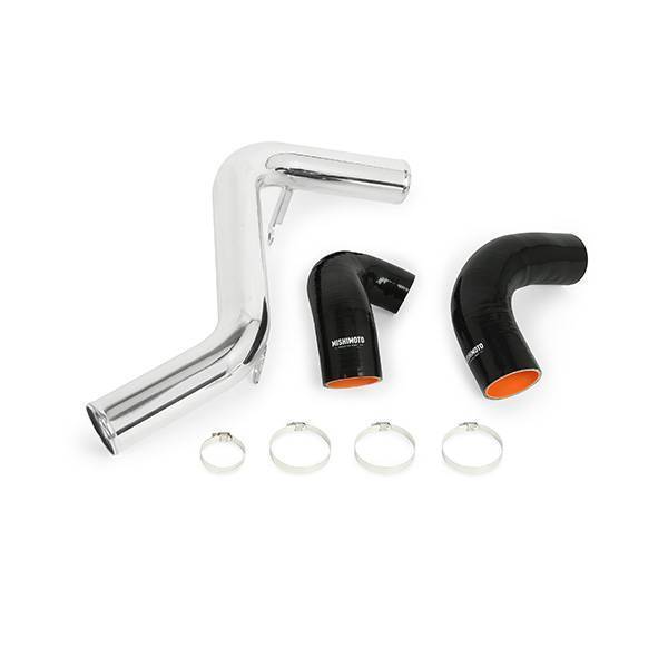 Mishimoto - Mishimoto Ford Focus ST Hot-Side Intercooler Pipe, 2013-2018 Polished - MMICP-FOST-13HP