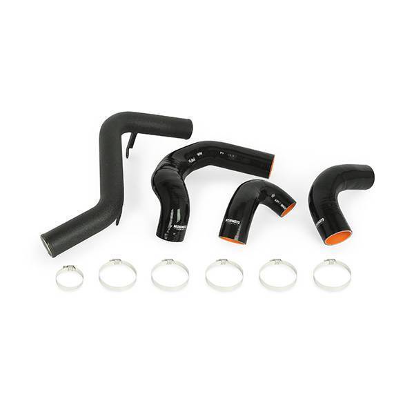 Mishimoto - Mishimoto Ford Focus ST Intercooler Pipe Kit, 2013-2018 Wrinkle Black - MMICP-FOST-13KWBK