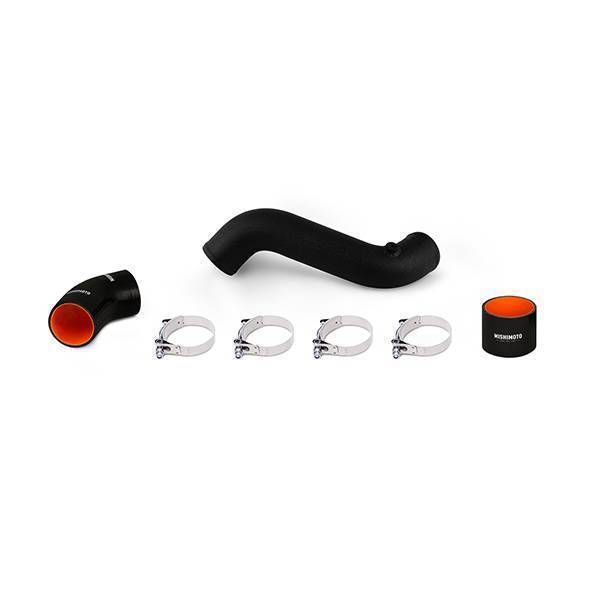 Mishimoto - Mishimoto Ford Mustang EcoBoost Cold-Side Intercooler Pipe Kit, 2015-2023 Wrinkle Black - MMICP-MUS4-15CWBK