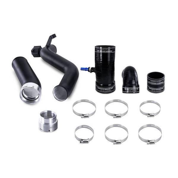 Mishimoto - Mishimoto Intercooler Pipe and Boot Kit, fits Ford Ranger 2.3L 2019+, Micro-Wrinkle Black - MMICP-RGR-19KMWBK