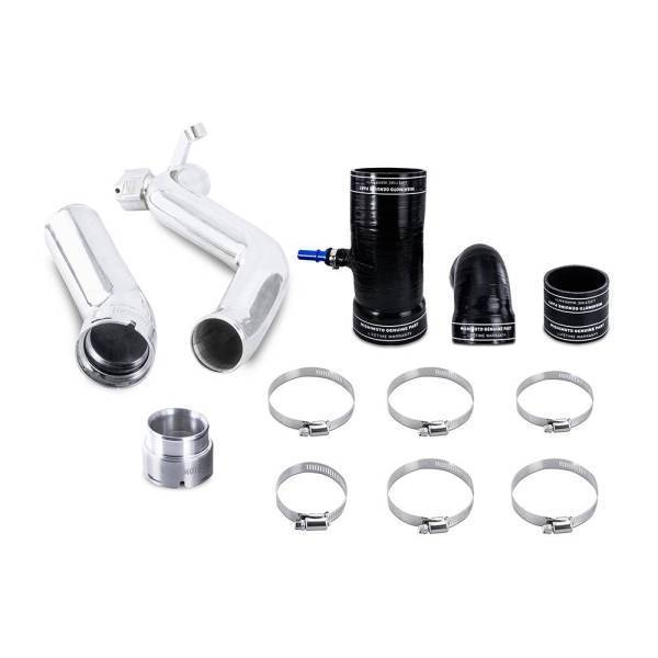 Mishimoto - Mishimoto Intercooler Pipe and Boot Kit, fits Ford Ranger 2.3L 2019+, Polished - MMICP-RGR-19KP