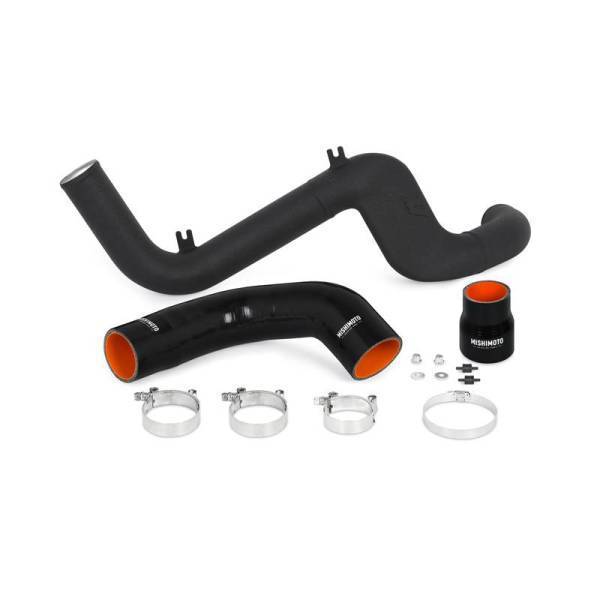 Mishimoto - Mishimoto Ford Focus Hot-Side Intercooler Pipe Kit, 2016-2018 - MMICP-RS-16HWBK