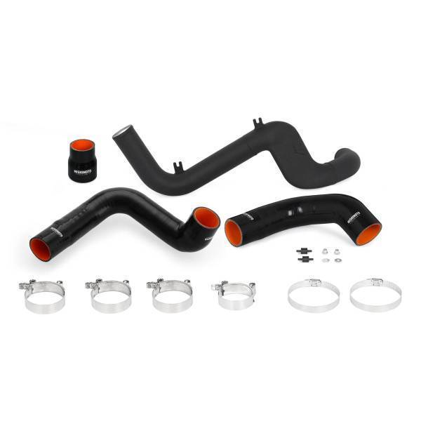 Mishimoto - Mishimoto Ford Focus Intercooler Pipe Kit, 2016-2018 - MMICP-RS-16KBK