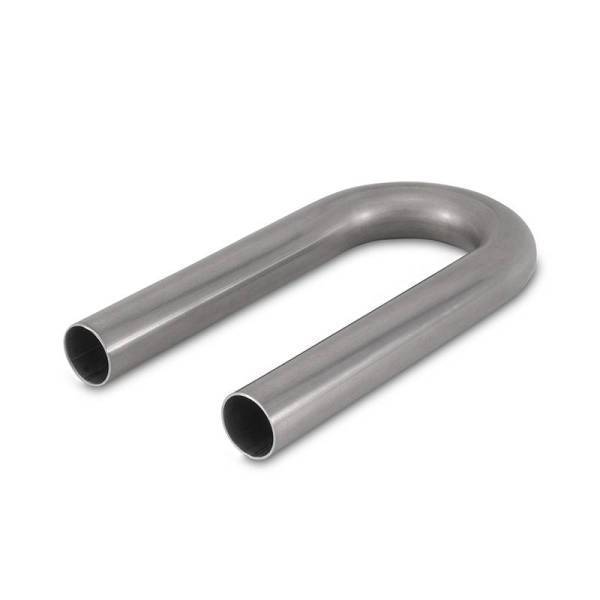 Mishimoto - Mishimoto 1.5in 180° Universal Stainless Steel Exhaust Piping - MMICP-SS-151