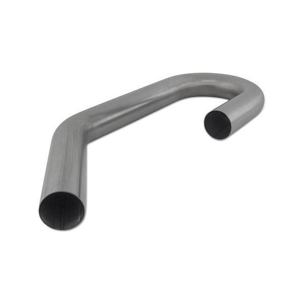 Mishimoto - Mishimoto 3in U-J Bend Universal Stainless Steel Exhaust Piping - MMICP-SS-3U