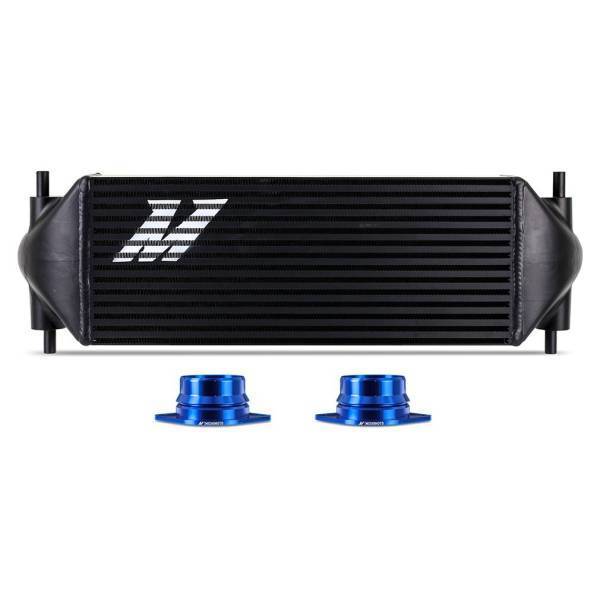 Mishimoto - Mishimoto Intercooler, Stock Location, Fits 2021+ Ford Bronco 2.3L/2.7L, Black - MMINT-BR-21BK