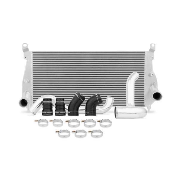 Mishimoto - Mishimoto Chevrolet/GMC 6.6L Duramax Intercooler Kit, Silver - MMINT-DMAX-02KSL