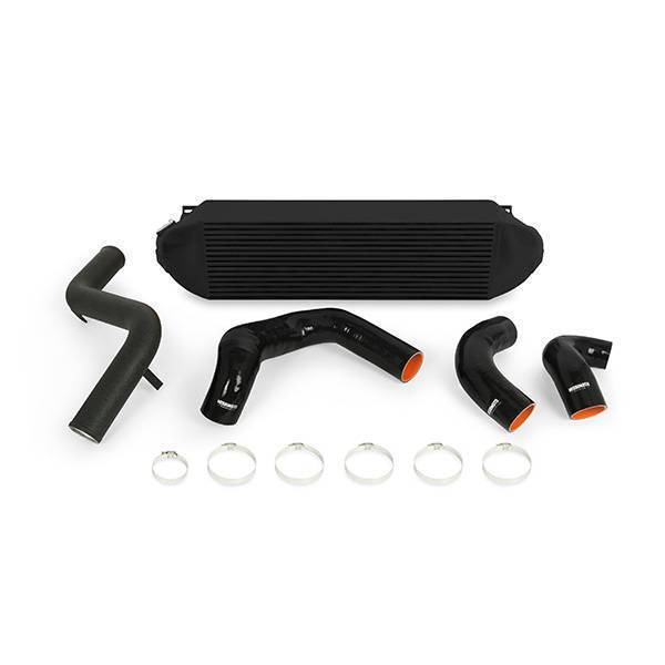 Mishimoto - Mishimoto Ford Focus ST Intercooler Kit, 2013-2018, Black Cooler, Black Pipes - MMINT-FOST-13KBBK